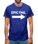 Epic Fail Mens T-Shirt