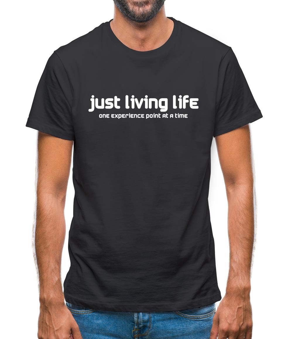 living my best life t shirt mens