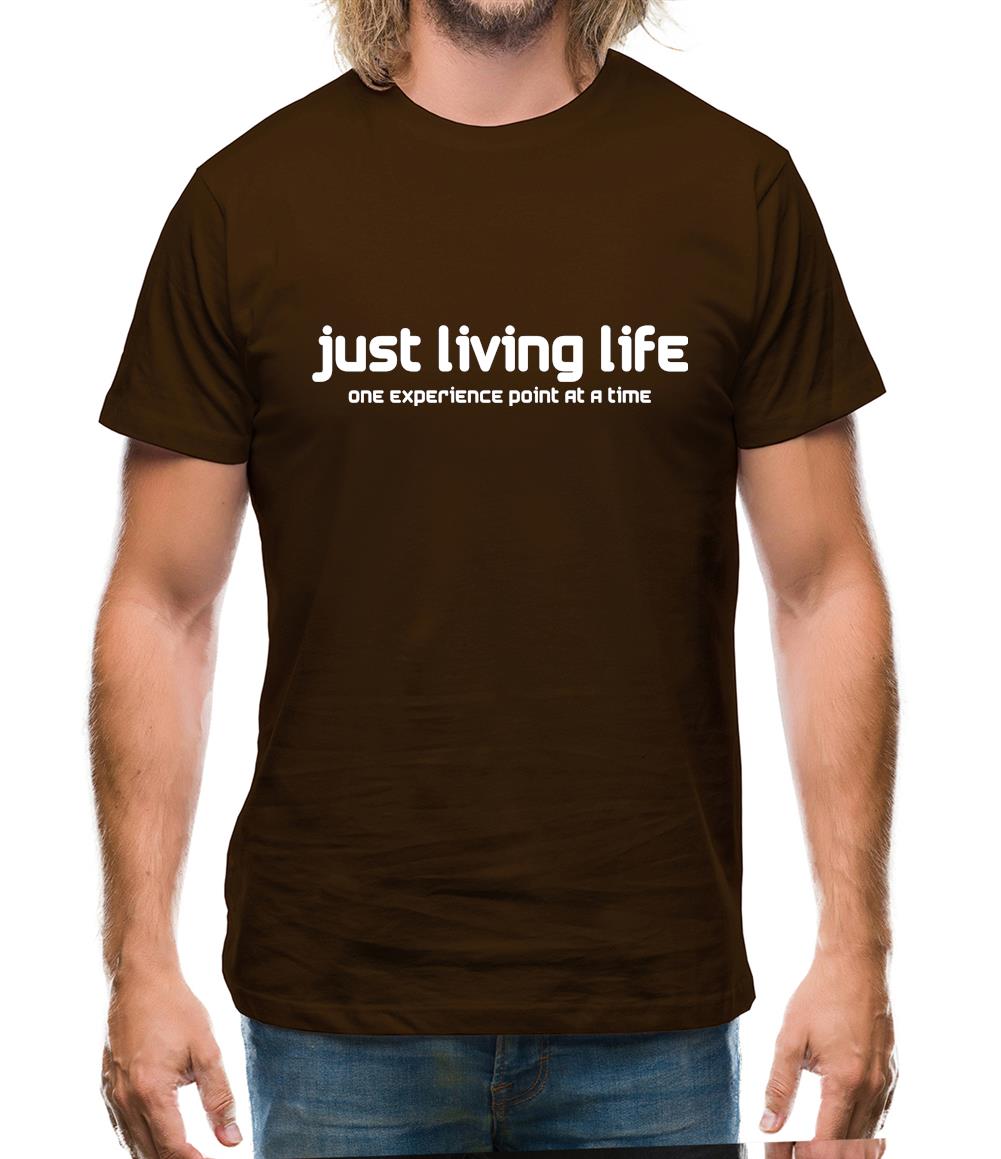 living my best life t shirt mens