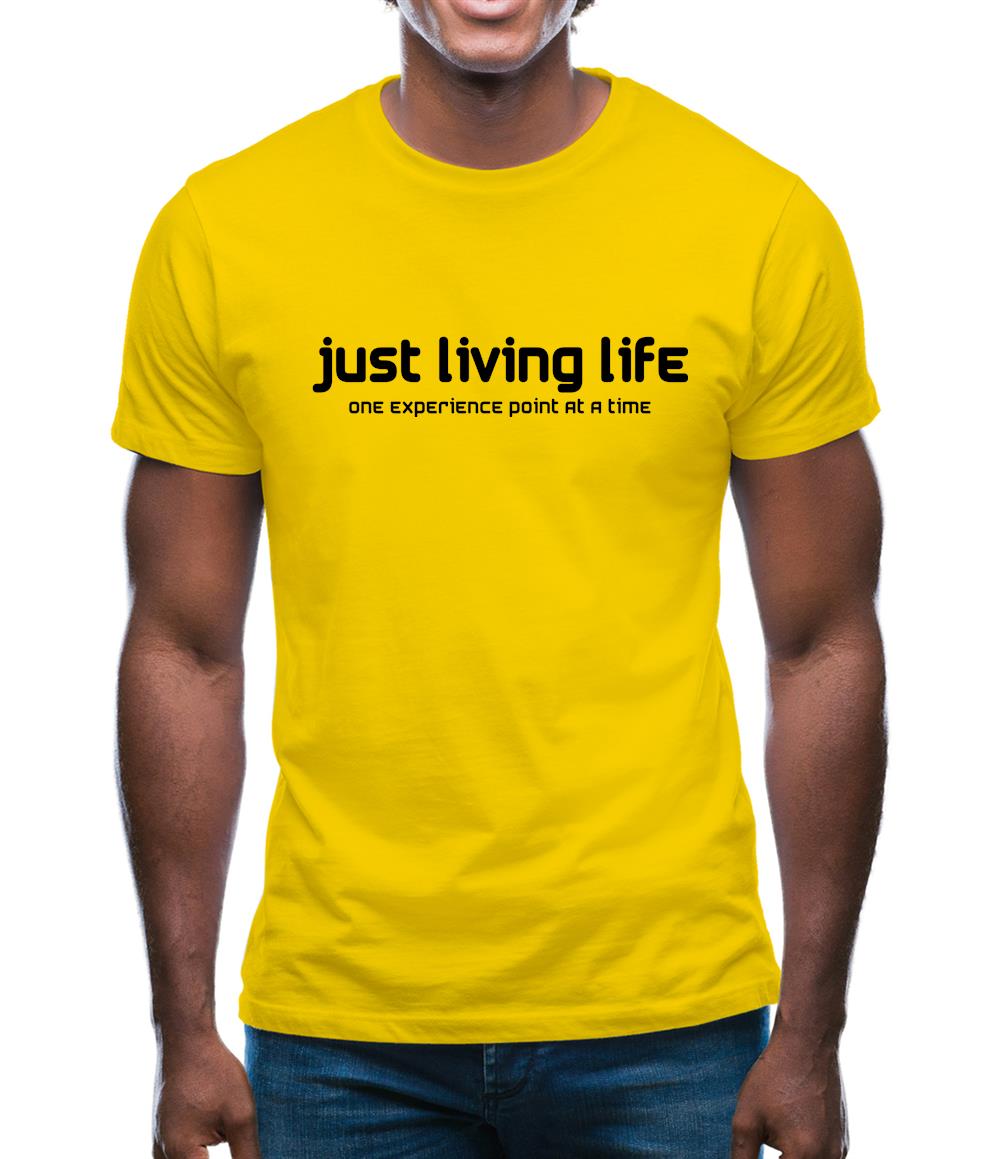 living my best life t shirt mens