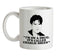 I'm on a drug called Charlie Sheen Ceramic Mug