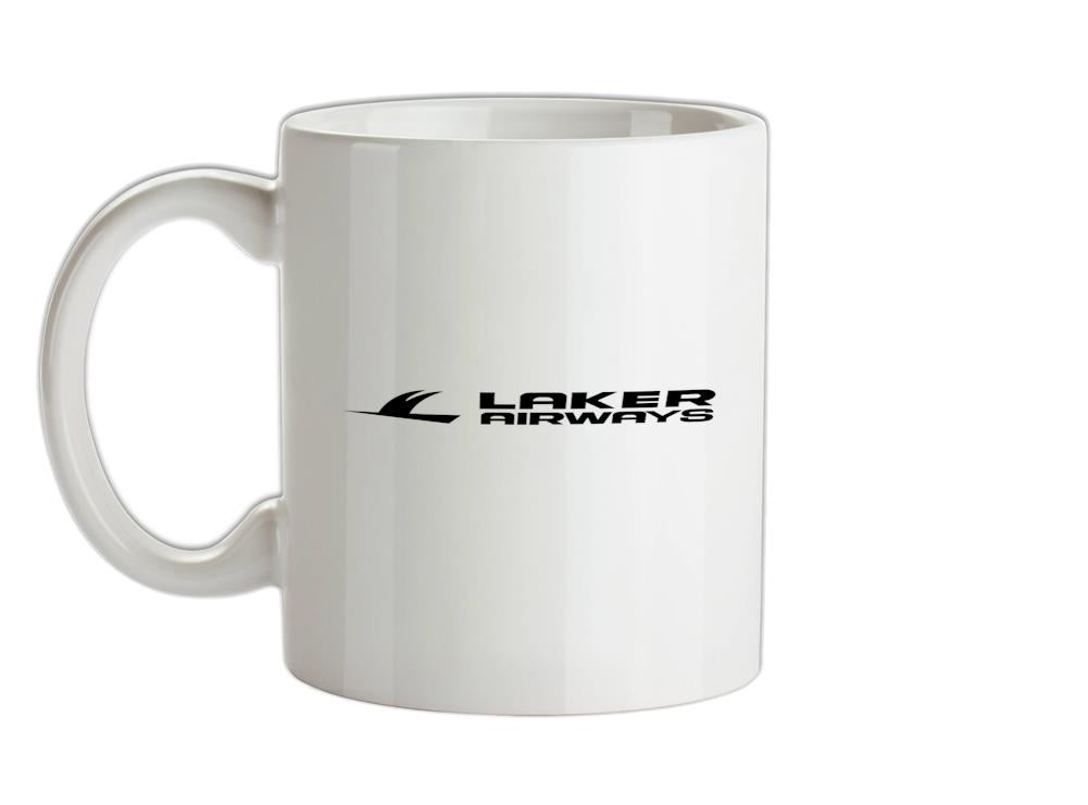 Laker Airways Ceramic Mug