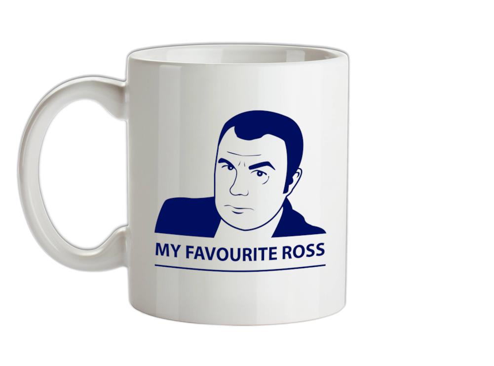 My Favourite Ross Ceramic Mug