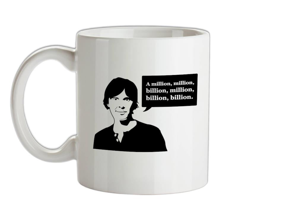 Brian Cox Million Billion Ceramic Mug