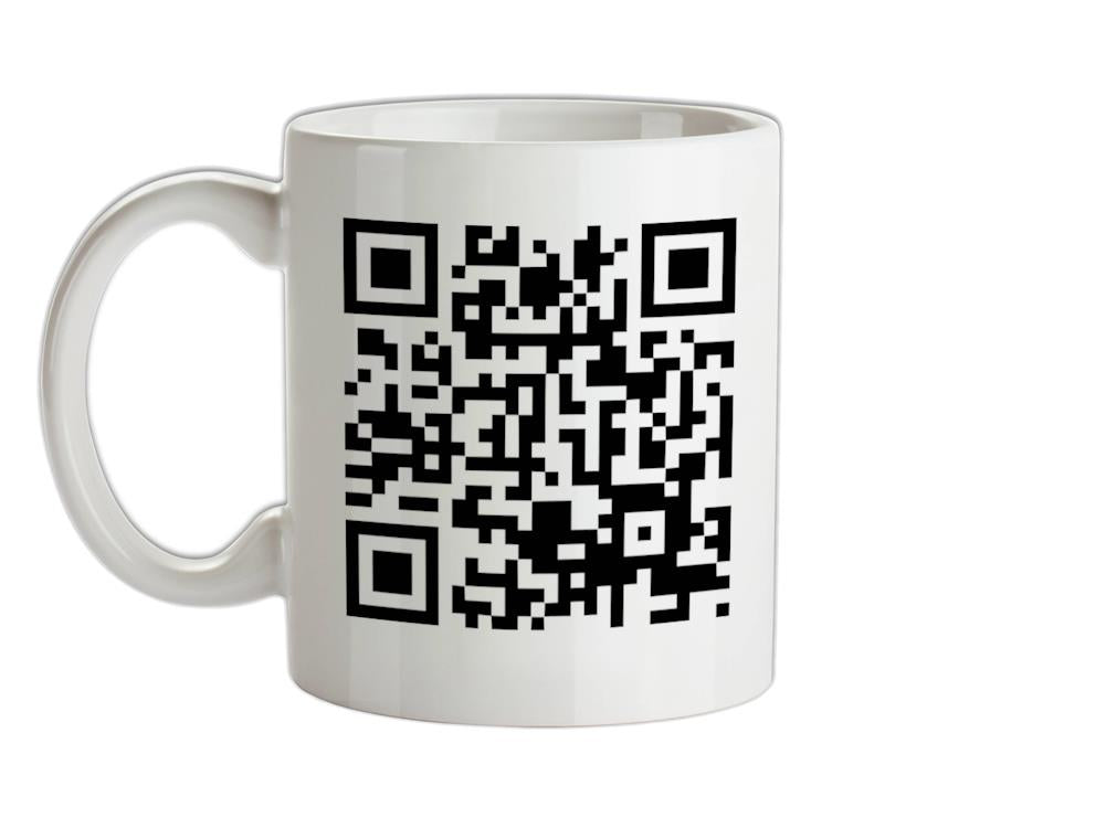 QR Code Ceramic Mug