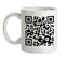 QR Code Ceramic Mug