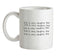 I'm a very naughty boy Ceramic Mug