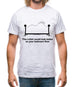 This t-shirt would look better on your bedroom floor Mens T-Shirt