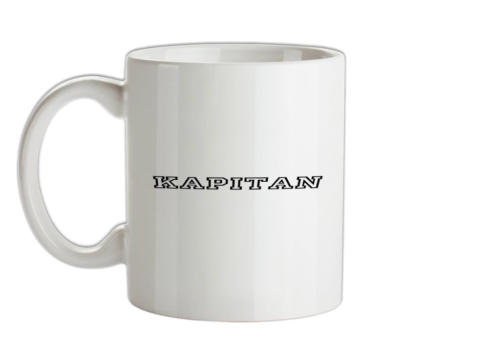 Kapitan Ceramic Mug