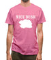 Nice Bush Mens T-Shirt