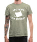 My Tent Or Yours? Mens T-Shirt