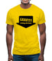 Gravity It Brings Me Down Mens T-Shirt