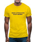 Ginger appreciation society member Mens T-Shirt