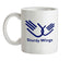 Sturdy Wings Ceramic Mug