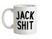 Jack Shit Ceramic Mug