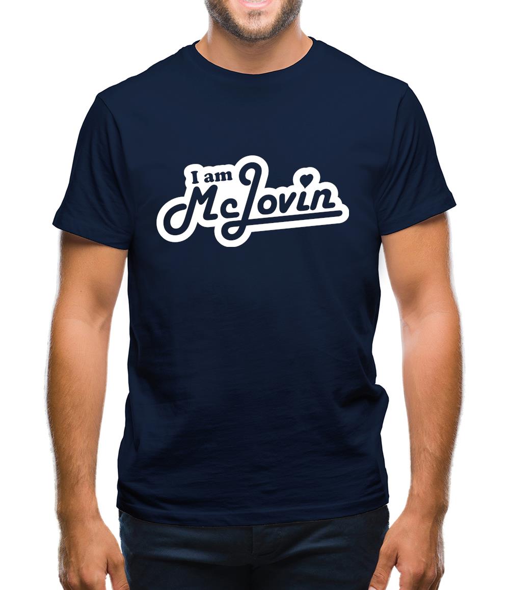 I Am McLovin Mens T-Shirt