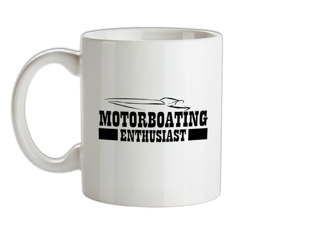 Motorboating Enthusiast Ceramic Mug