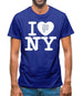 I Have Never Been To NY Mens T-Shirt