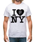 I Have Never Been To NY Mens T-Shirt