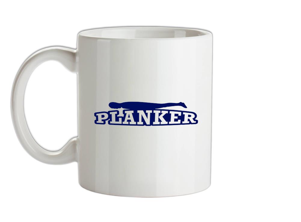 Planker Ceramic Mug