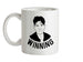 Winning Charlie Sheen Ceramic Mug