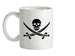 Jolly Roger Ceramic Mug