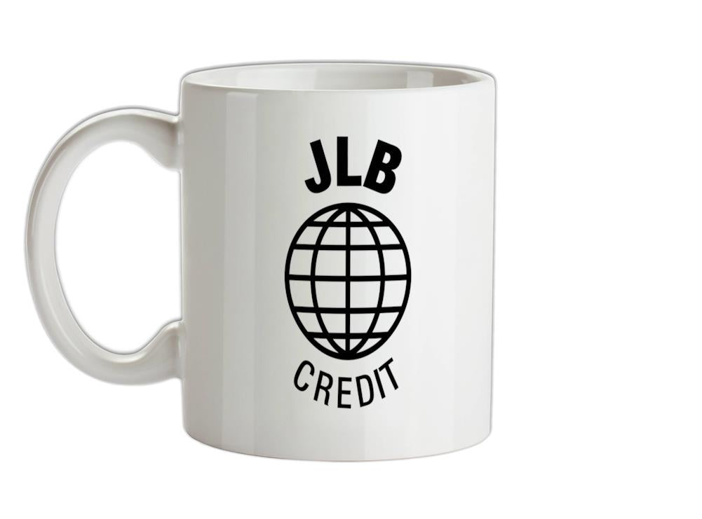 JLB Credit Ceramic Mug