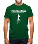 Freeboobing The Act Of Not Wearing A Bra Under A Shirt Mens T-Shirt