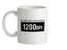 My New Year's Resolution Is 1200dpi Ceramic Mug