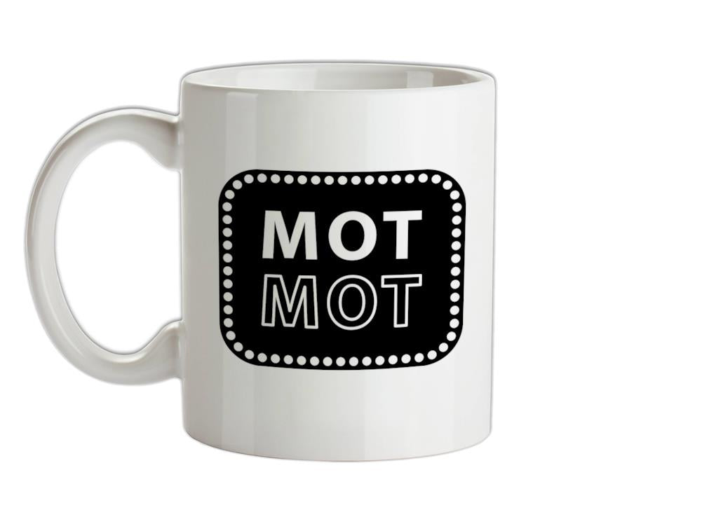 Mot Mot Ceramic Mug