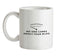 No One Cares About Your Blog Ceramic Mug