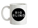 Big Blind Ceramic Mug