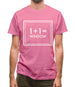 One Plus One Equals Window Mens T-Shirt