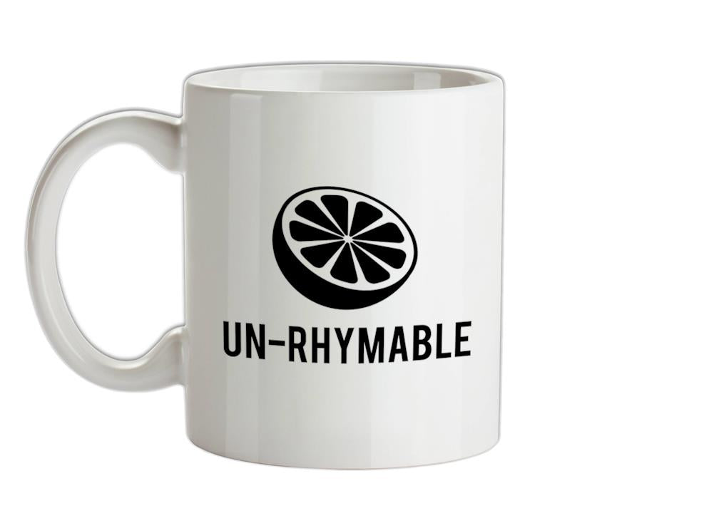 Un-Rhymable Ceramic Mug