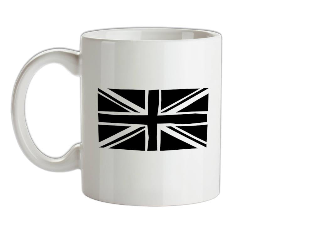 Union Jack Ceramic Mug