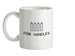 Fork Handles Ceramic Mug