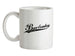 Beerleader Drink Up Ceramic Mug