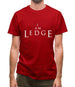 I Am Ledge Mens T-Shirt