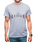 I Am Ledge Mens T-Shirt