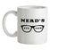 Nerd's Eye View Ceramic Mug