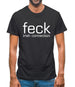 Feck - Irish Connection Mens T-Shirt