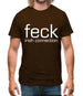 Feck - Irish Connection Mens T-Shirt