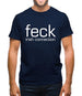 Feck - Irish Connection Mens T-Shirt