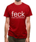 Feck - Irish Connection Mens T-Shirt