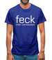 Feck - Irish Connection Mens T-Shirt