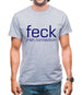 Feck - Irish Connection Mens T-Shirt