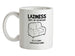 Laziness isn't an affliction, It's a time consuming hobby Ceramic Mug