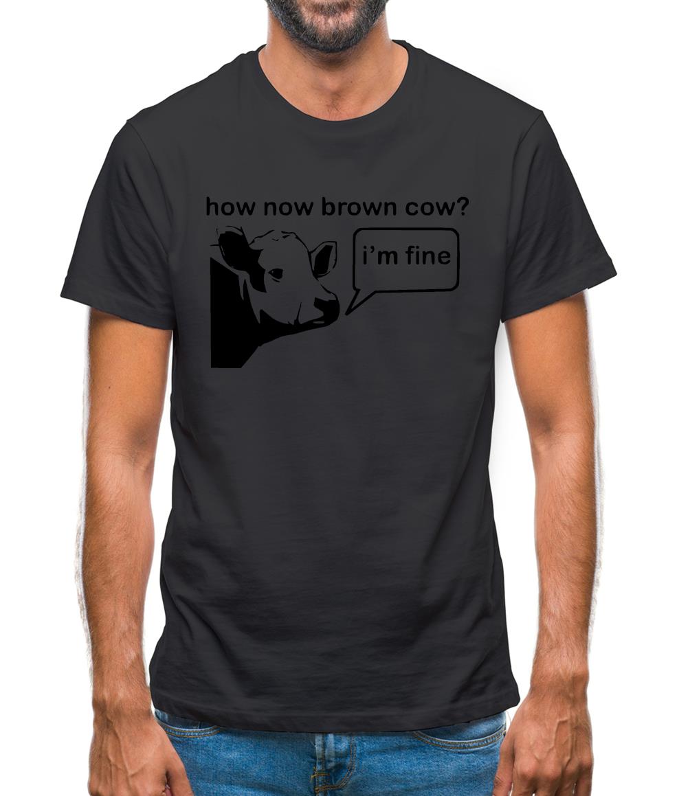 brown cow shirt