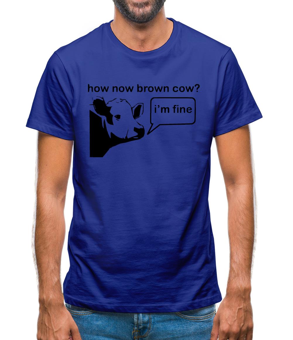 brown cow shirt