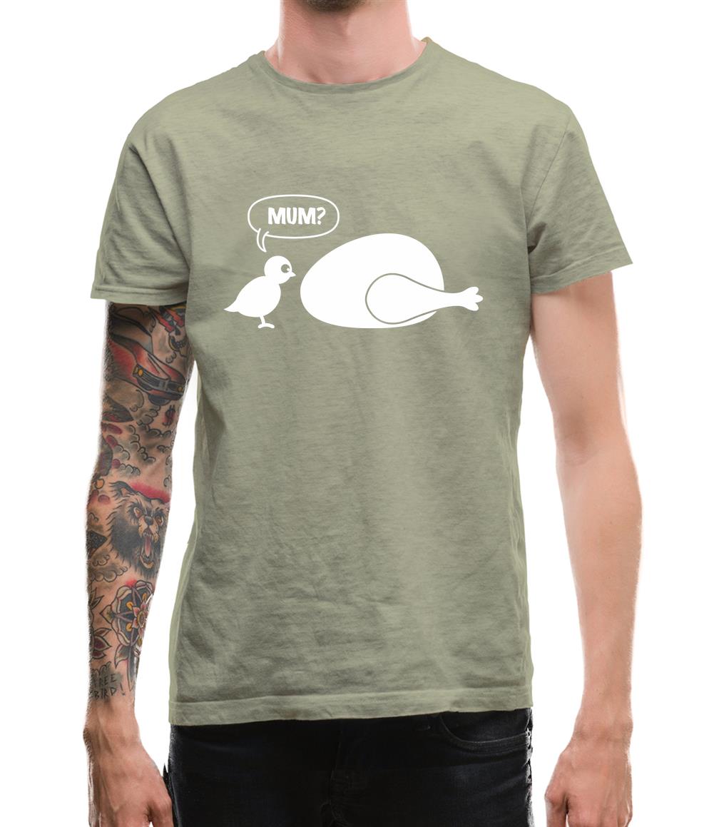 Mum? Mens T-Shirt